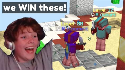 Dominating In Bedwars Youtube