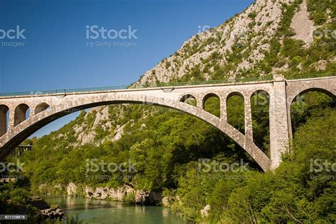 Solkan Bridge Stock Photo Download Image Now Architecture