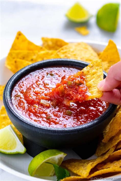 Homemade Salsa Recipe