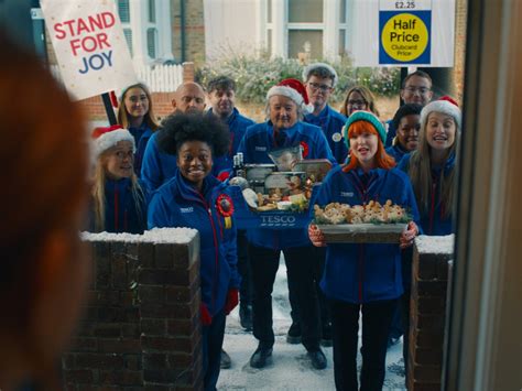 tesco unveils christmas 2022 advert to bring joy amid…