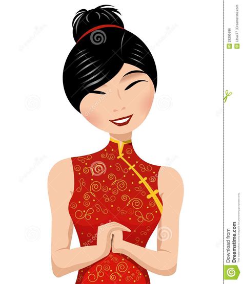 Beautiful Chinese Woman Long Dress Clipart 20 Free Cliparts Download