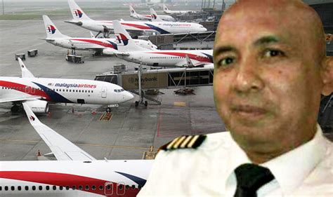Mh370 Malaysia Airlines Pilot Was Unconscious In Final Moments Of Jet