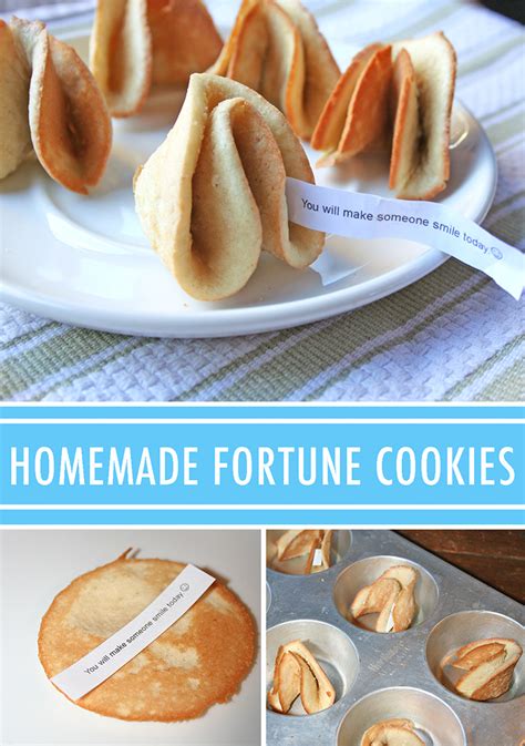 How To Make Fortune Cookies Free Printable Messages Included