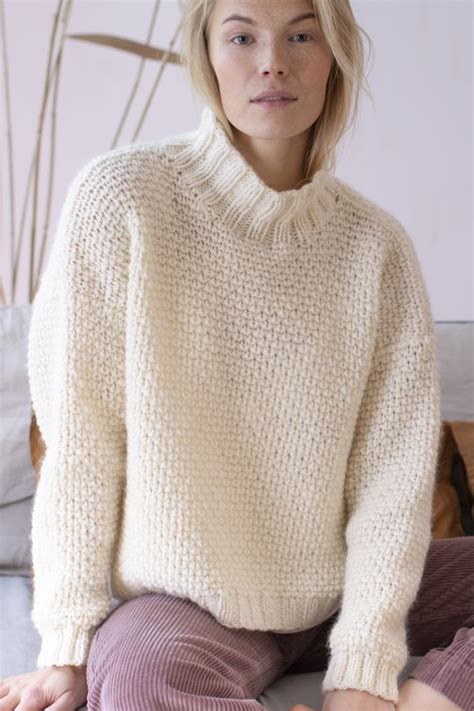 Bulky Yarn Knitting Patterns Sweaters Knitting Ideas DIY