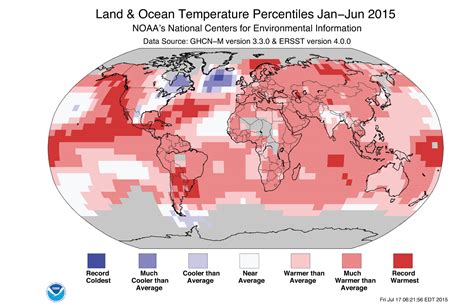 Annual State Of The Climate Report For 2014 Published Official Blog