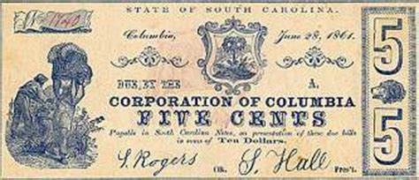 Today, confederate money has gained a large following among collectors, and are an essential part of united states history. Face Value: Depictions of Slavery in Confederate Currency Web site. A Journal for MultiMedia ...