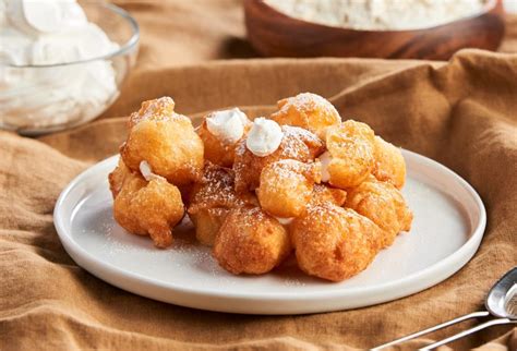 Krapfen Mit Sahnefüllung Bunuelos Simply Cookit