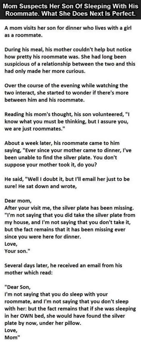STYLEMNEWS MUM SUSPECTS SON FUNNY STORY
