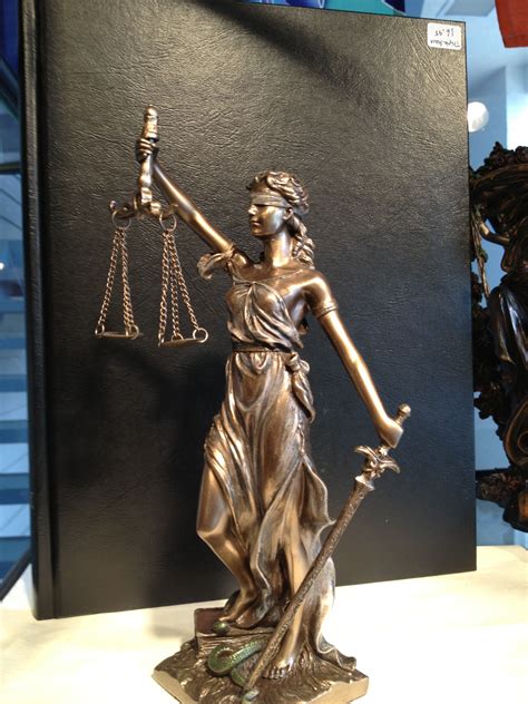 Justice Lady Justice Greek Statue Art