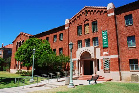 Yuma Hall Honors University Of Arizona Campus University Of