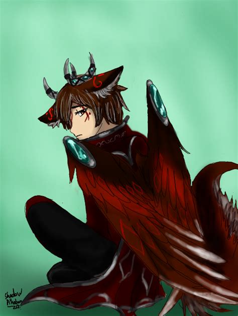Anime Demon Wolf Boy