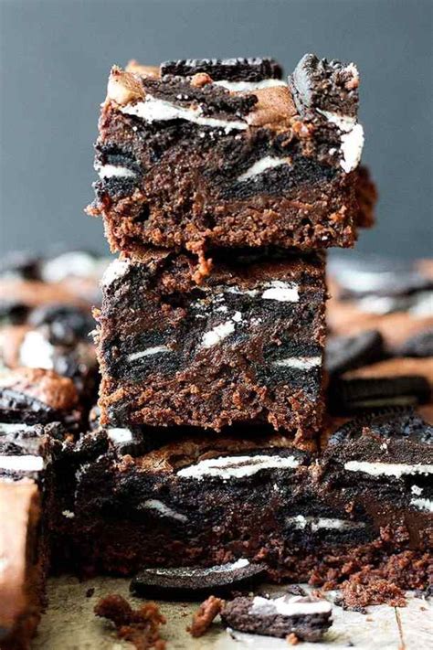 The Best Oreo Brownies Recipe Unicorns In The Kitchen