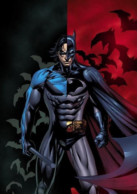 Nightwing Becomes Batman Comic Art Community Gallery Of Comic Art