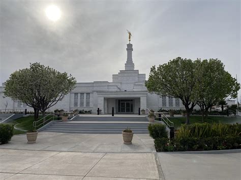 Juárez Mexico Temple March 10 2020 Rlds