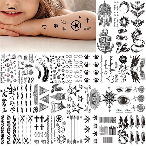 Temporary Tattoo Designs For Female ~ Fake Tattoos Temporary Tattoo