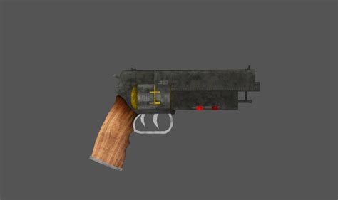 Classic 223 Pistol V2 At Fallout 3 Nexus Mods And Community