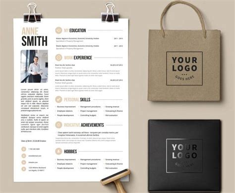 The word template is not only the most popular format. Professional Resume Template Clean & Modern Resume ...