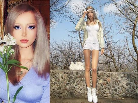 Valeria Lukyanova Human Dolls Pinterest Living Dolls Girly And Naked