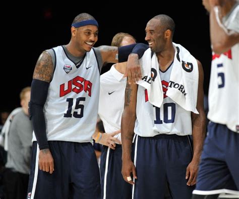 Carmelo Anthony On Kobe Bryant Our Bond Was Deeper Than Basketball