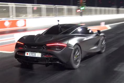 This Mclaren 720s Quarter Mile Time Is Faster Than Many Hypercars Carbuzz