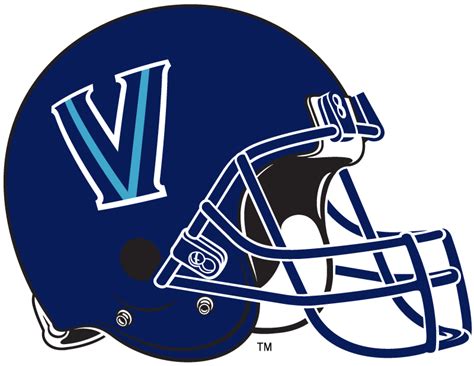 Villanova Wildcats Helmet Ncaa Division I U Z Ncaa U Z Chris