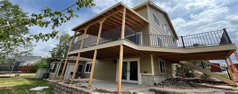 Decks Colorado Springs Construction And Repair O Leary And Sons
