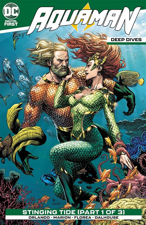 Preview Aquaman Mera And The Sea Devils Take On The Trench In
