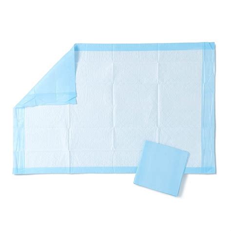 Medline Economy Disposable Fluff Bed Pee Chux Underpads 36 X 23 150
