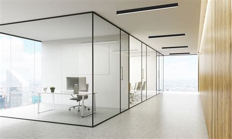 Interior Light Design Adds To The Office Decor Look With Architectural