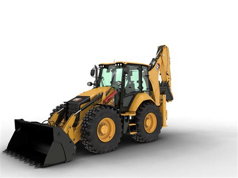 444 Backhoe Loader Kerchanshe Equipment Caterpillar Dealer