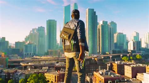 Watch Dogs 2 New Gameplay Story Trailer Tgs 2016 Youtube