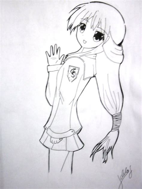 Cute Anime Girl By Xtremeanimefan On Deviantart