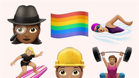 Ios 10 Adds More Than 100 New And Redesigned Emoji Teen Vogue