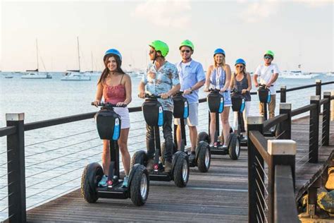Airlie Beach 3 Hour Sunset Segway Tour With Dinner Getyourguide