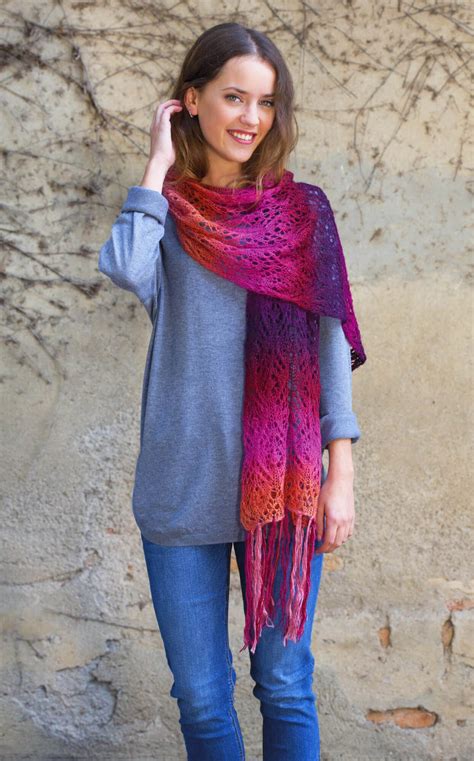 We did not find results for: Leichter Lochmuster-Schal mit Farbverlauf - stricken und ...