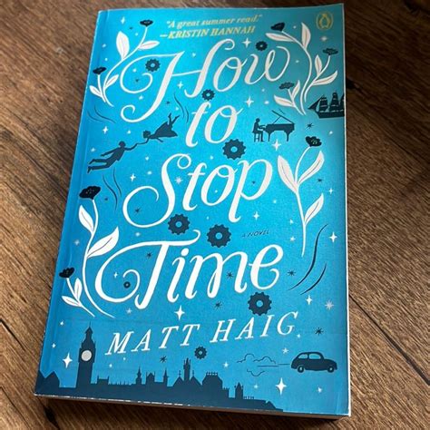 How To Stop Time By Matt Haig Paperback Pangobooks