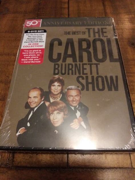 The Best Of The Carol Burnett Show 50th Anniversary Edition 6 Dvd 16
