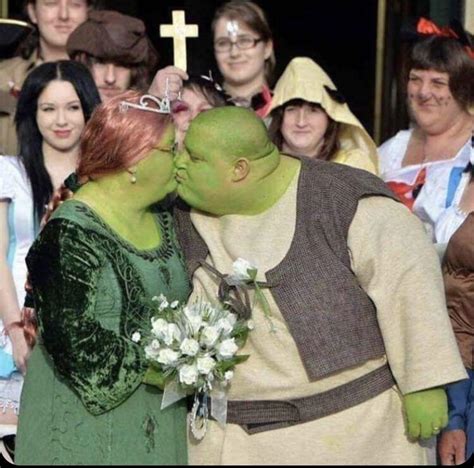 Shrek Wedding Rwholesomecringe