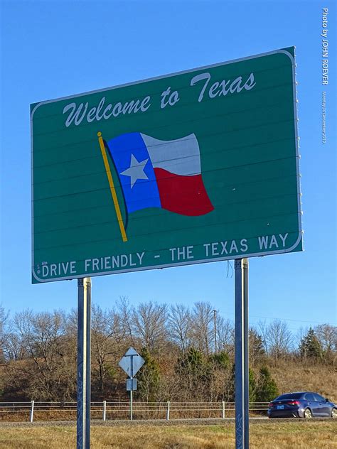 Welcome To Texas Sign 30 Dec 2019 Welcome To Texas Si Flickr