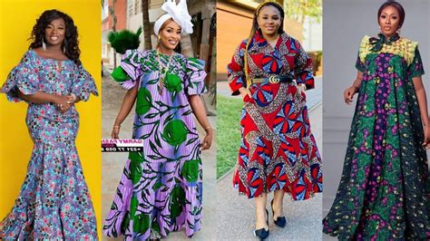 Magnifiques Mod Les Des Robes Africaine En Pagne Mod Le De Pagne A La Mode African