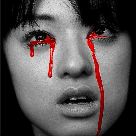 Gogo Yubari Blood Tears From Kill Bill Poster Digital Art By Maria