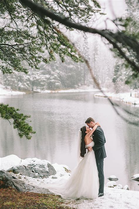 Winter Wedding At Lake Tahoe Solomita And Cameron Chic And Stylish Weddings