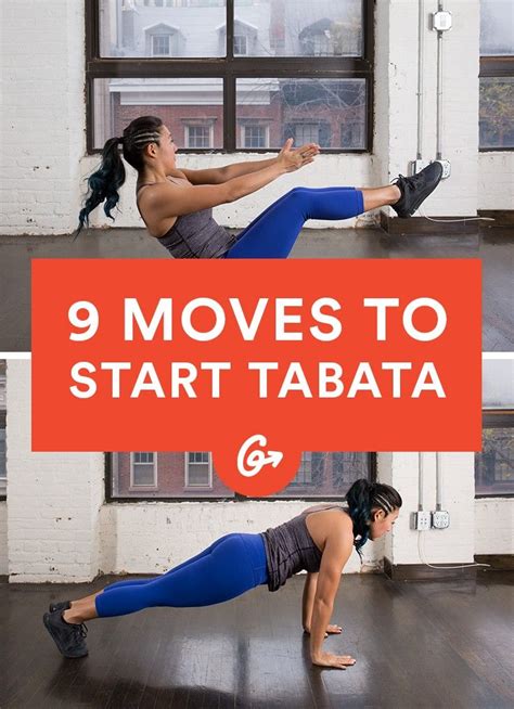 9 Must Try Tabata Exercises Workout Challenge Fun Workouts Tabata