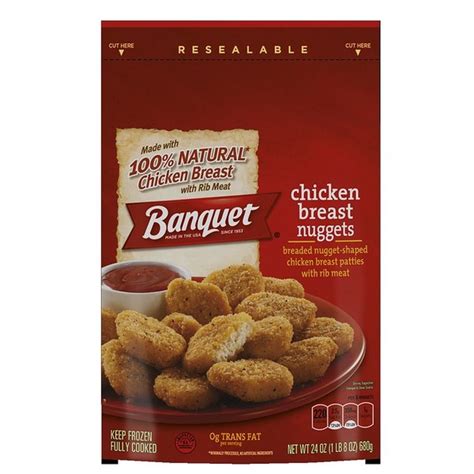 Banquet Fun Chicken Nuggets 24 Oz Instacart
