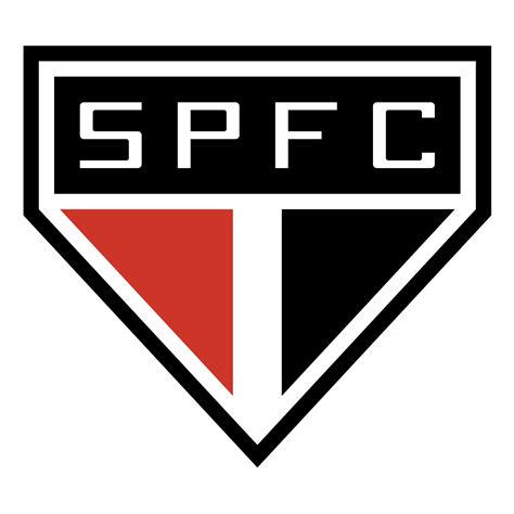 Sao Paulo Fc Logo With Silhouette