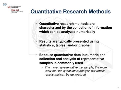 Qualitative research methods involve research done in natural settings. Research Methodology Workshop - Quantitative and Qualitative