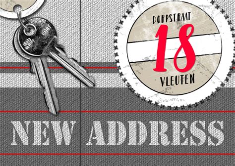 Продажба на жилища, имоти под наем и апартаменти от строител в софия, пловдив, варна, бургас и цялата страна. hip en trendy nieuw adres a - Verhuiskaarten - Kaartje2go