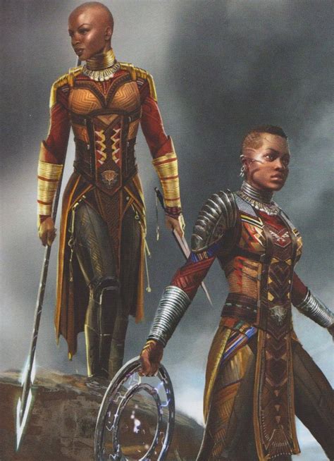 Black Panther Dora Milaje General Okoye Is Unrecognisable In This