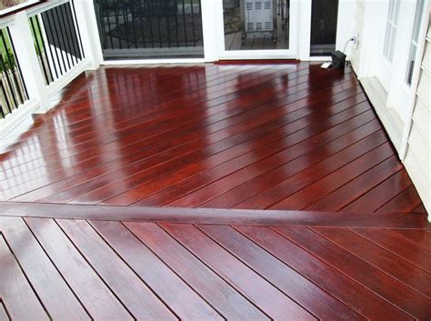 wood deck color schemes | Staining deck, Deck stain colors, Deck paint