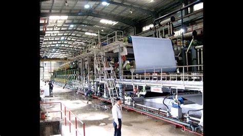 Scan Machineries Complete Paper Machine Products Turnkey Paper Mill